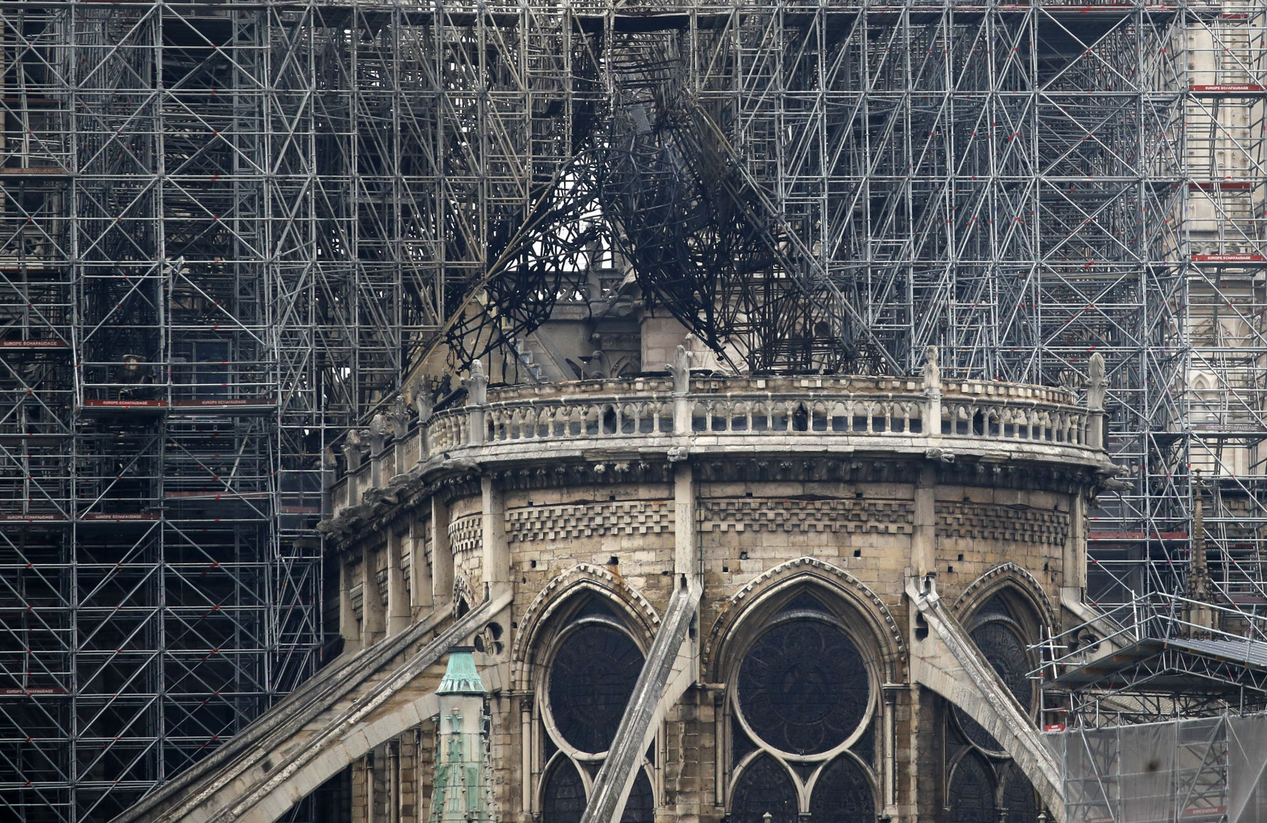 France Notre Dame Fire